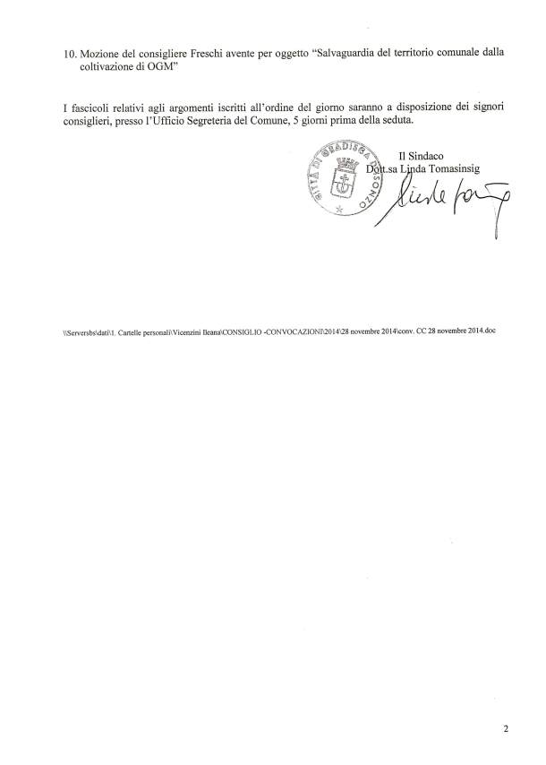OdG Consiglio C 29_11_B