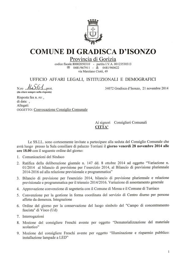 OdG Consiglio C 29_11